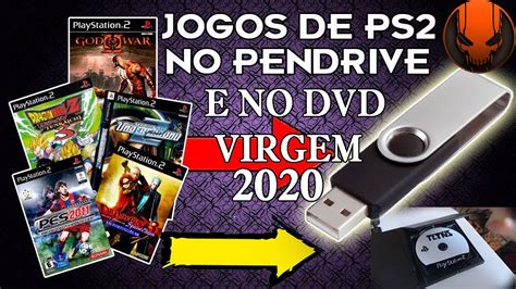 como gravar jogo de ps2 no pendrive - como jogar ps2 pendrive